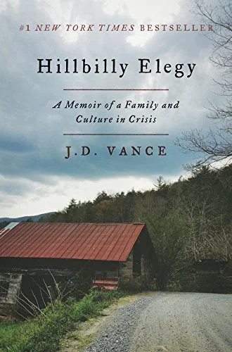 جلد Hillbilly Elegy: A Memoir of a Family and Culture in Crisis