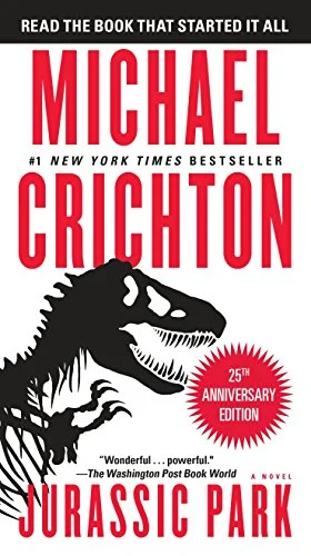 جلد Jurassic Park: A Novel