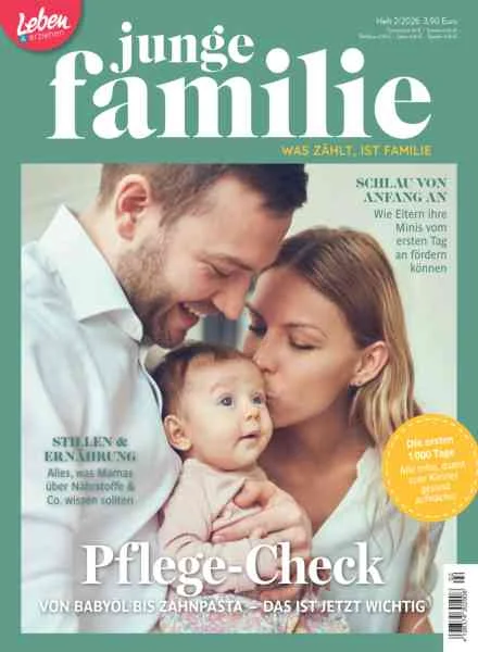 جلد Junge Familie – Mai 2026