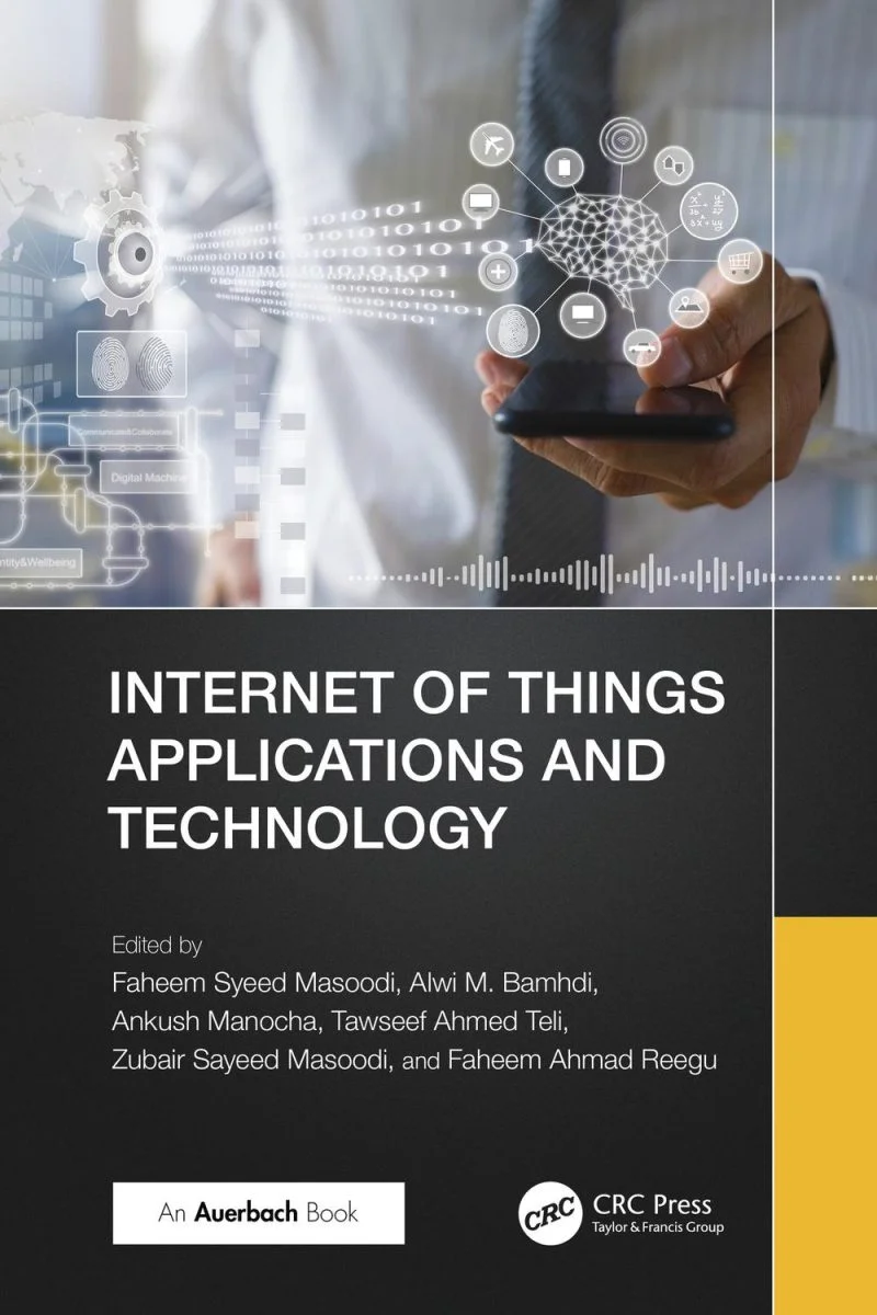 جلد کاربردها و فناوری اینترنت اشیا ۲۰۲۴  Internet of Things Applications and Technology 2024