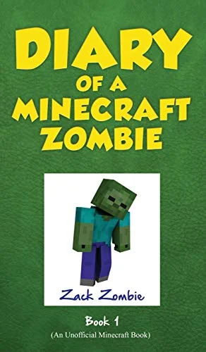 جلد Diary of a Minecraft Zombie Book 1: A Scare of a Dare